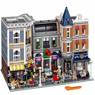 Lego 10255 Creator Expert Plac Zgromadzeń Lego 10255 Creator Expert Plac Zgromadzeń