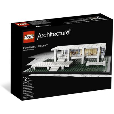 LEGO Farnsworth House 21009 - Zestaw architektoniczny LEGO Farnsworth House 21009 - Zestaw architektoniczny