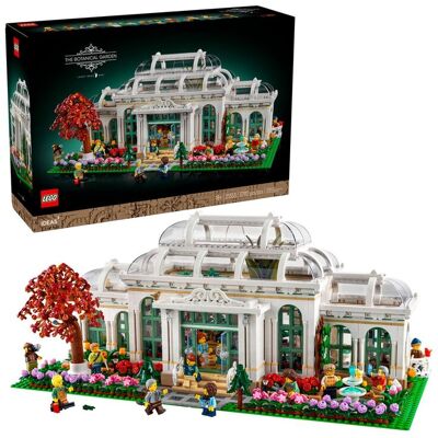 Lego Lego Ideas Ogród Botaniczny - Gry Budowlane Lego Lego Ideas Ogród Botaniczny - Gry Budowlane