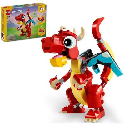 Lego 3 IN 1 Red Dragon set Lego 3 IN 1 Red Dragon set