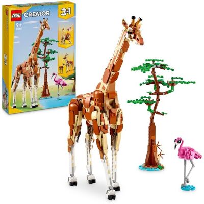 Lego 3 IN 1 Wild Safari Animals set Lego 3 IN 1 Wild Safari Animals set