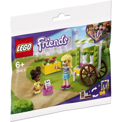 LEGO 30413 Pojazd z Kwiatami - Zestaw Zabawek z Minifigurą LEGO 30413 Pojazd z Kwiatami - Zestaw Zabawek z Minifigurą