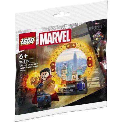 Lego 30652 Doktor Strange - portal międzywymiarowy polybag - Nowy. Lego 30652 Doktor Strange - portal międzywymiarowy polybag - Nowy.