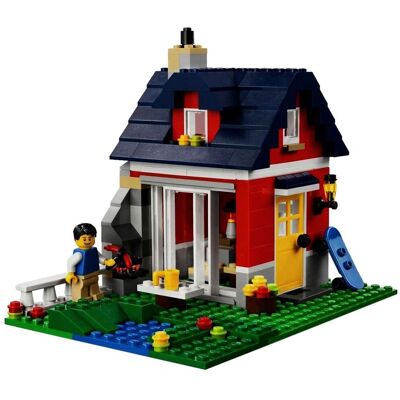 Lego 31009 - Creator - domek wiejski Lego 31009 - Creator - domek wiejski