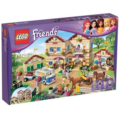 Lego Friends Emma Model - Szkoła jazdy konnej - Zestaw zabawek Lego Friends Emma Model - Szkoła jazdy konnej - Zestaw zabawek