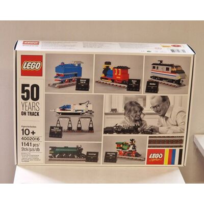 Lego 4002016 50 Years On Track Lego 4002016 50 Years On Track