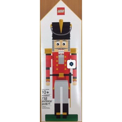 Lego 4002017 dziadek do orzechów - edycja limitowana Lego 4002017 dziadek do orzechów - edycja limitowana