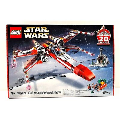 Lego 4002019 Star Wars – Christmas X-wing Lego 4002019 Star Wars – Christmas X-wing