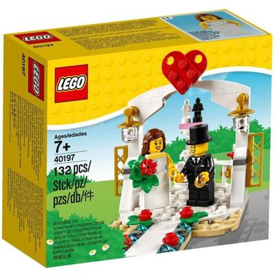 Lego 40197 Okolicznościowe Upominkowy zestaw ślubny 2018 Lego 40197 Okolicznościowe Upominkowy zestaw ślubny 2018