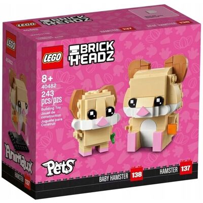 Lego 40482 BrickHeadz Chomik Lego 40482 BrickHeadz Chomik