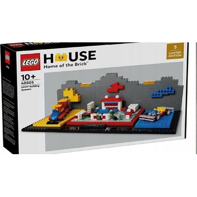 Lego 40505 Home of the Brick SYSTEMY BUDOWANIA Lego 40505 Home of the Brick SYSTEMY BUDOWANIA