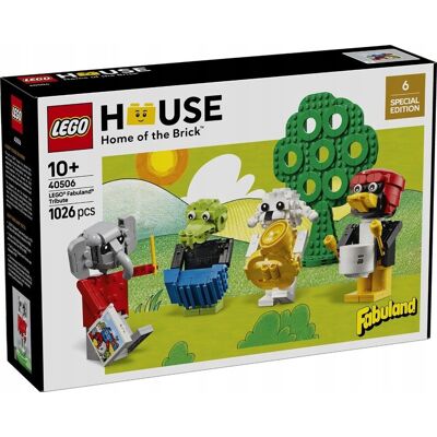 40506 House - Hołd dla LEGO Fabuland 40506 House - Hołd dla LEGO Fabuland