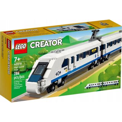 Lego 40518 CREATOR POCIĄG SZYBKOBIEŻNY Lego 40518 CREATOR POCIĄG SZYBKOBIEŻNY