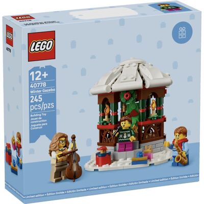 Lego 40778 Zimowa altanka Lego 40778 Zimowa altanka
