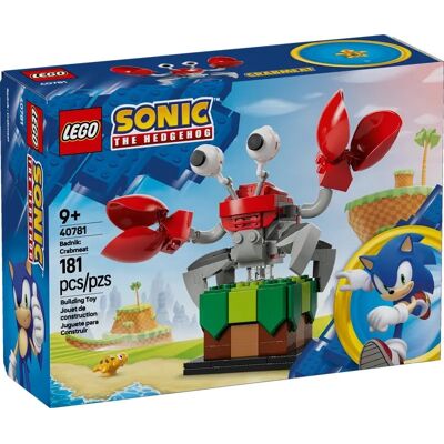 Lego 40781 Badnik Crabmeat Lego 40781 Badnik Crabmeat