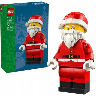 Lego 40820 Minifigurki - Powiększona minifigurka Świętego Mikołaja Lego 40820 Minifigurki - Powiększona minifigurka Świętego Mikołaja