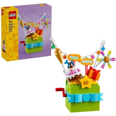 Lego 40871 Pudełko prezentowe na każdą okazję Lego 40871 Pudełko prezentowe na każdą okazję