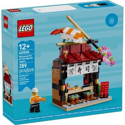 Lego 40906 Inne - Restauracje świata: Japonia Lego 40906 Inne - Restauracje świata: Japonia