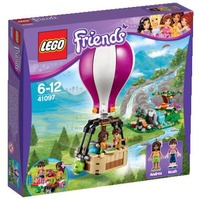 LEGO Friends - Nadmuchiwany balon zestaw - Zestaw zabawek LEGO Friends - Nadmuchiwany balon zestaw - Zestaw zabawek