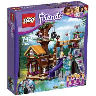 LEGO Friends 41122 - Przygoda w Chacie na Drzewie LEGO Friends 41122 - Przygoda w Chacie na Drzewie