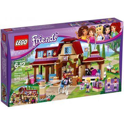 LEGO Friends Klub Jeździecki - Arena i Stajnie LEGO Friends Klub Jeździecki - Arena i Stajnie