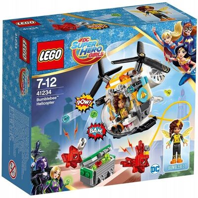 Lego 41234 DC Super Hero Helikopter Bumblebee Lego 41234 DC Super Hero Helikopter Bumblebee