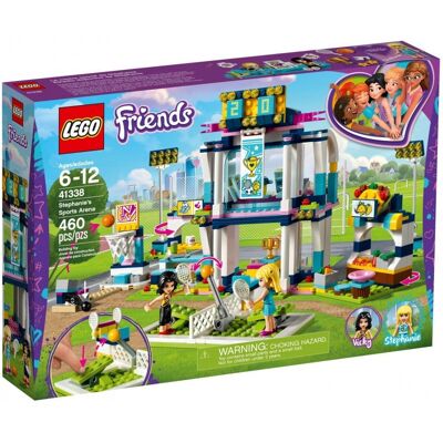 LEGO Friends Stadion sportowy Stephanie - Zestaw do zabawy LEGO Friends Stadion sportowy Stephanie - Zestaw do zabawy