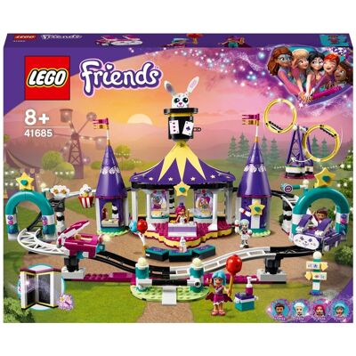 LEGO Friends Magic Wesołe Miasteczko Kolejka Górska - Zestaw dla Dzieci 8+ LEGO Friends Magic Wesołe Miasteczko Kolejka Górska - Zestaw dla Dzieci 8+