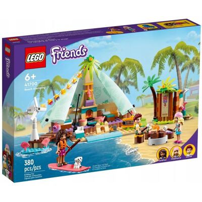 Lego 41700 Luksusowy kemping na plaży Lego 41700 Luksusowy kemping na plaży