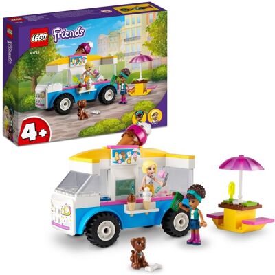 Lego 41715 Friends, Furgonetka z lodami Lego 41715 Friends, Furgonetka z lodami