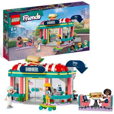Lego 41728 Friends, Bar w śródmieściu Heartlake Lego 41728 Friends, Bar w śródmieściu Heartlake