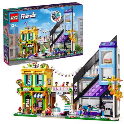LEGO Friends Downtown Flower and Design Stores Set - Miejski Apartament LEGO Friends Downtown Flower and Design Stores Set - Miejski Apartament