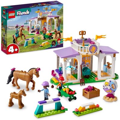 LEGO Szkoła jazdy konnej - Wielokolorowa LEGO Szkoła jazdy konnej - Wielokolorowa