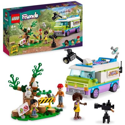 Lego 41749 Friends, Reporterska furgonetka Lego 41749 Friends, Reporterska furgonetka