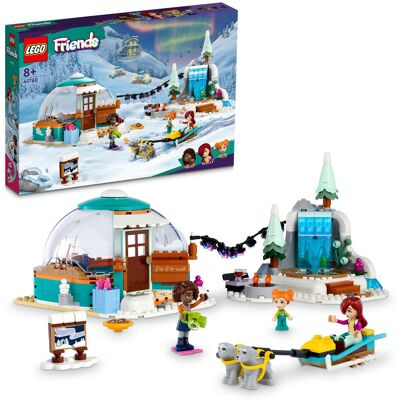 Lego 41760 Friends, Przygoda w igloo Lego 41760 Friends, Przygoda w igloo