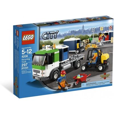 Lego 4206 City - Ciężarówka do recyklingu Lego 4206 City - Ciężarówka do recyklingu