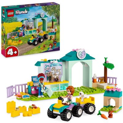 Lego 42632 Friends, Lecznica dla zwierząt gospodarskich Lego 42632 Friends, Lecznica dla zwierząt gospodarskich