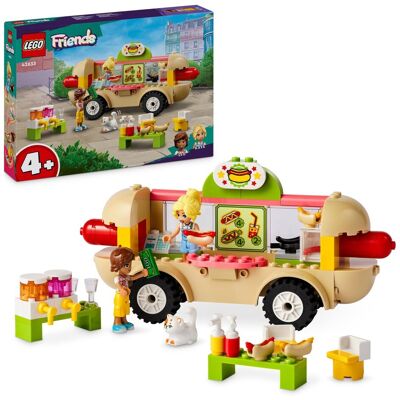 Lego 42633 Friends, Food truck z hot dogami Lego 42633 Friends, Food truck z hot dogami