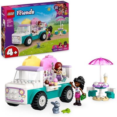 Lego 42644 Friends, Furgonetka z lodami w mieście Heartlake Lego 42644 Friends, Furgonetka z lodami w mieście Heartlake