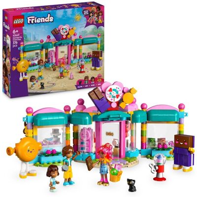 Lego 42649 Friends, Sklep z cukierkami w Heartlake Lego 42649 Friends, Sklep z cukierkami w Heartlake