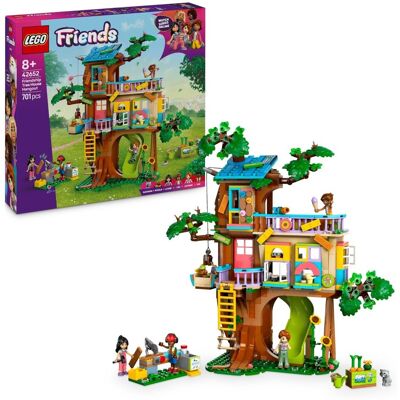 Lego 42652 Friends, Spotkanie w domku na drzewie przyjaźni Lego 42652 Friends, Spotkanie w domku na drzewie przyjaźni