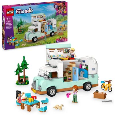 Lego 42663 Friends, Przygoda w kamperze przyjaciół Lego 42663 Friends, Przygoda w kamperze przyjaciół