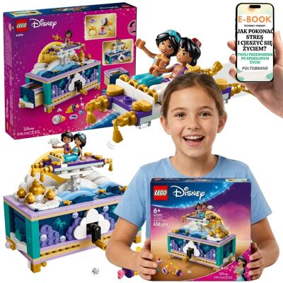 Lego 43295 Disney Princess Szkatułka Dżasminy Prezent Dla Dziewczynki + E-BOOK-1 Lego 43295 Disney Princess Szkatułka Dżasminy Prezent Dla Dziewczynki + E-BOOK-1