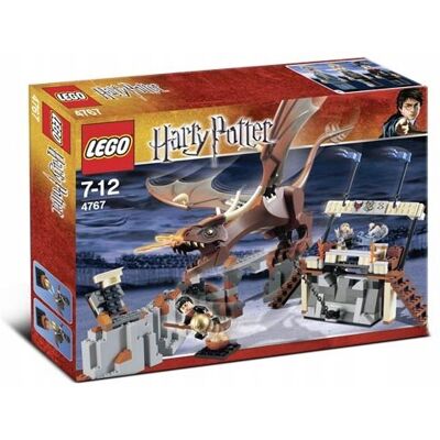 Lego 4767 Harry Potter - Harry u Rogogon Węgierski Lego 4767 Harry Potter - Harry u Rogogon Węgierski