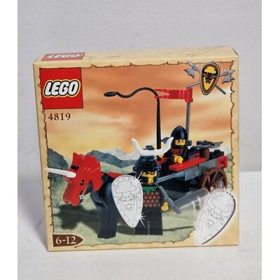 Lego 4819 Bull's Attack Wagon Castle Lego 4819 Bull's Attack Wagon Castle