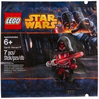 Lego 5002123 Star Wars Darth Revan Mini figurka Lego 5002123 Star Wars Darth Revan Mini figurka