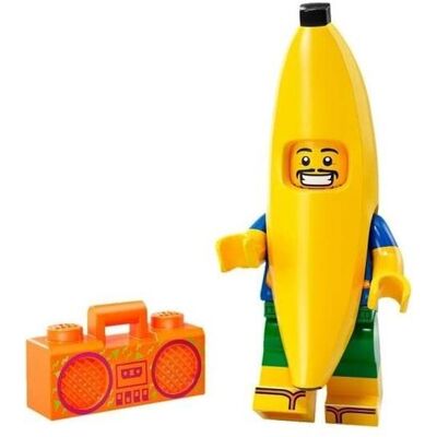 Lego 5005250 Seasonal Party Banana Guy Juice Bar Minifigurka Lego 5005250 Seasonal Party Banana Guy Juice Bar Minifigurka