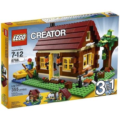 Lego 5766 - Creator 5766 domek z bali Lego 5766 - Creator 5766 domek z bali