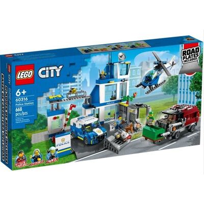 Lego 60316 Posterunek Policji Lego 60316 Posterunek Policji