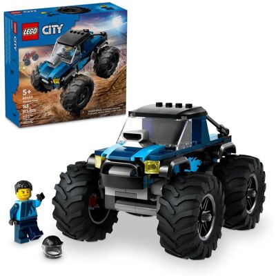 LEGO - City Monster Truck Off-Road - Niebieski - Zestaw zabawek LEGO - City Monster Truck Off-Road - Niebieski - Zestaw zabawek